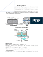 Trickling Filters: Biological Wastewater Treatment Using Porous Media