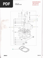 Part Book Mitsubishi S12R PTA No. Seri 32372