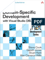 Domain Specific Development With Visual Studio