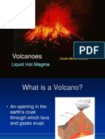 Volcanoes: Liquid Hot Magma