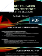 Emily Quach de Learning Experience