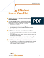 Ee l3-4 SF Energy Efficient House Checklist