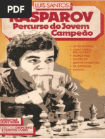 Luis Santos - Kasparov, Percurso Do Jovem Campeão (PDF)(Rev)