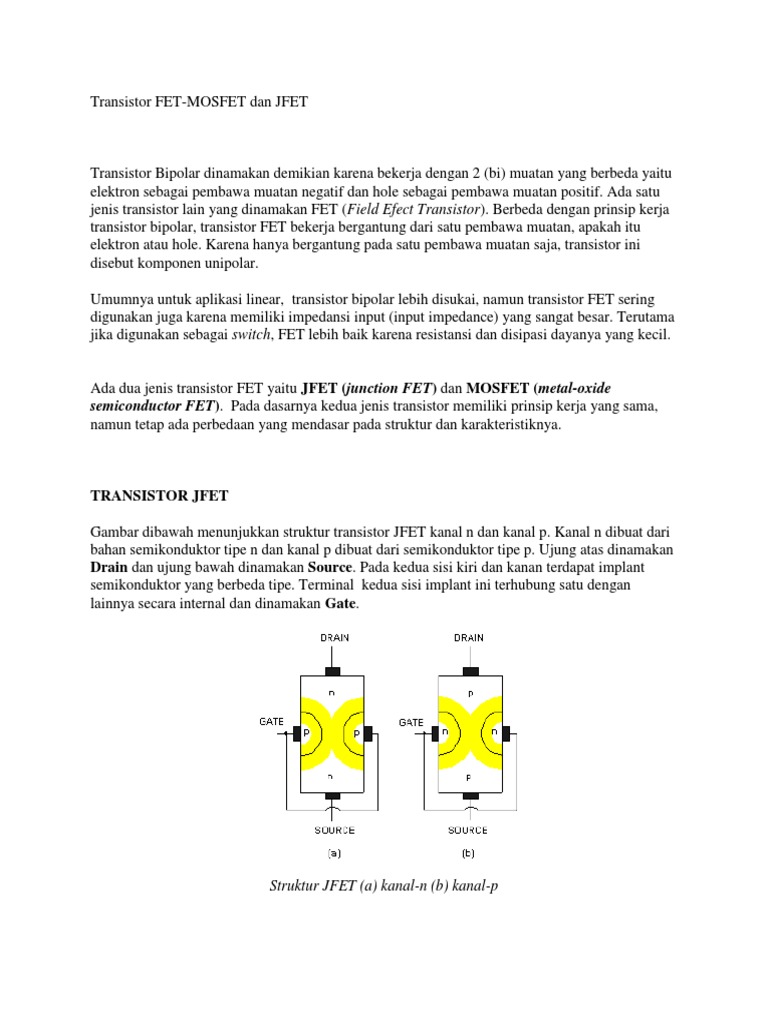 Transistor FET