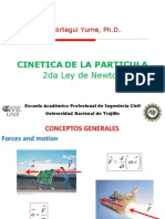 Cinetica Particula 1d 2d 2da Ley Newton