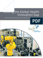 Closing The Global Innovation Gap. Bio Ventures for Global Health, 2007 