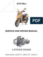 CGen GY6 50cc Service Manual