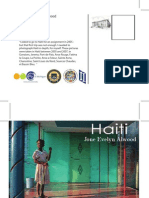 Aggregate Haiti Poster Card