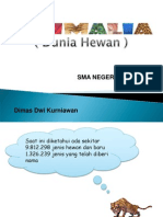 Power Point Kingdom Animalia (Materi Biologi Kelas X)