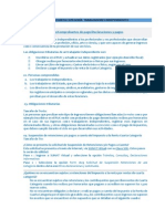 Impuesto A La Renta de Cuarta Categoría TRABAJADORES INDEPENDIENTES