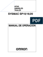 Omron sp10 16 20 E