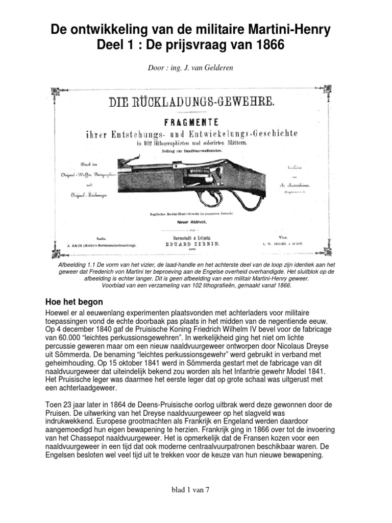 Martini Henry Vol1 PDF