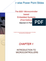 The 8051 Microcontroler Based Embedded Systems