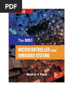 The 8051 Microcontroller Based Embedded Systems