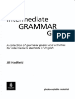158392819 English Intermediate Grammar Games