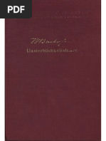 Bachofen, Johann - Unsterblichkeitslehre (1867-1938, 328 S., Scan)