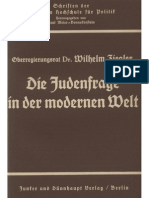 Ziegler, Wilhelm - Die Judenfrage in Der Modernen Welt (1937, 33 S., Scan, Fraktur)