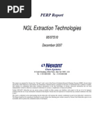 NGL Extraction Technologies
