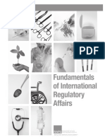 Fundamentals of Internationa Regulatory Affairs First Edition Comparative Matrix