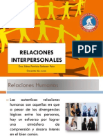 Relaciones interpersonales