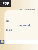 22 June 2012 Review On Risk Based Capital Framework For Insurers in Singapore RBC2 Review