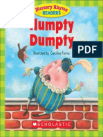 Nursery Rhyme Readers Humpty Dumpty 054526720X