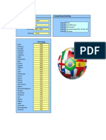 FIFA World Cup 2014 Schedule and Standings