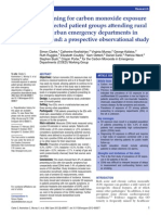 Bmjopen - Carbon Monoxyde