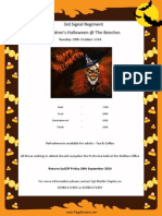 Childrens Halloween Return and Invitation (2 Page) 2014 PDF