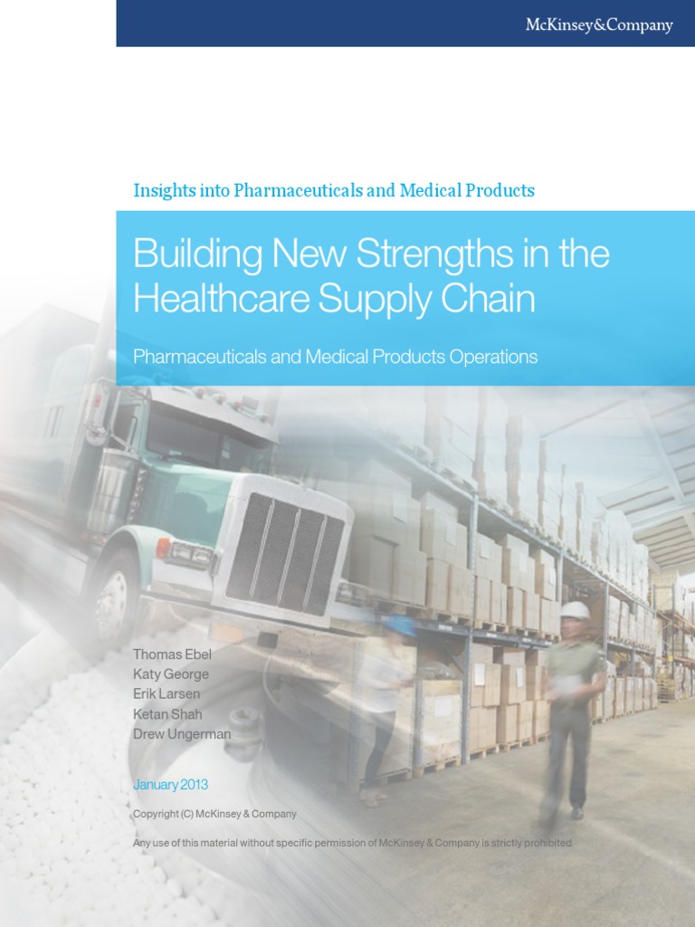 McKinsey White Paper - Building New Strenghts in Healthcare Supply ...