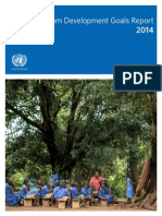 MDG 2014 World Report