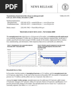 Download Bureau of Labor Statistics Unemployment Release -- Dec 2009 by WallStreetJournal SN24093880 doc pdf