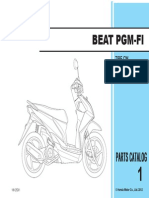 Parts Catalog Beat FI