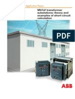 Transformer Substations - Theory and Examples of Short-Circuit Calculation