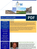 Our Commonwealth (PM Newsletter), July 2009