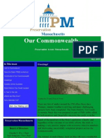Our Commonwealth (PM Newsletter), May 2009
