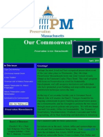 Our Commonwealth (PM Newsletter), April 2009