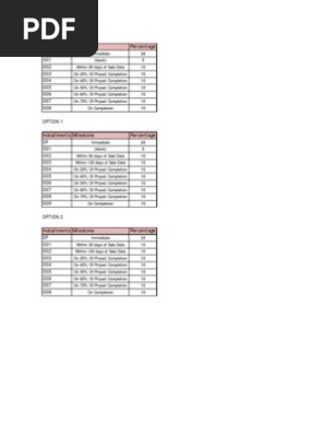 Payment Plan