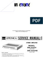 Hfe Sharp Optonica Sm-5100h Service