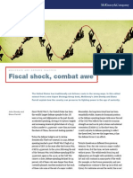 Fiscal Shock Combat Awe