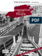 Preservation & People (PM Newsletter), Fall / Winter 2001