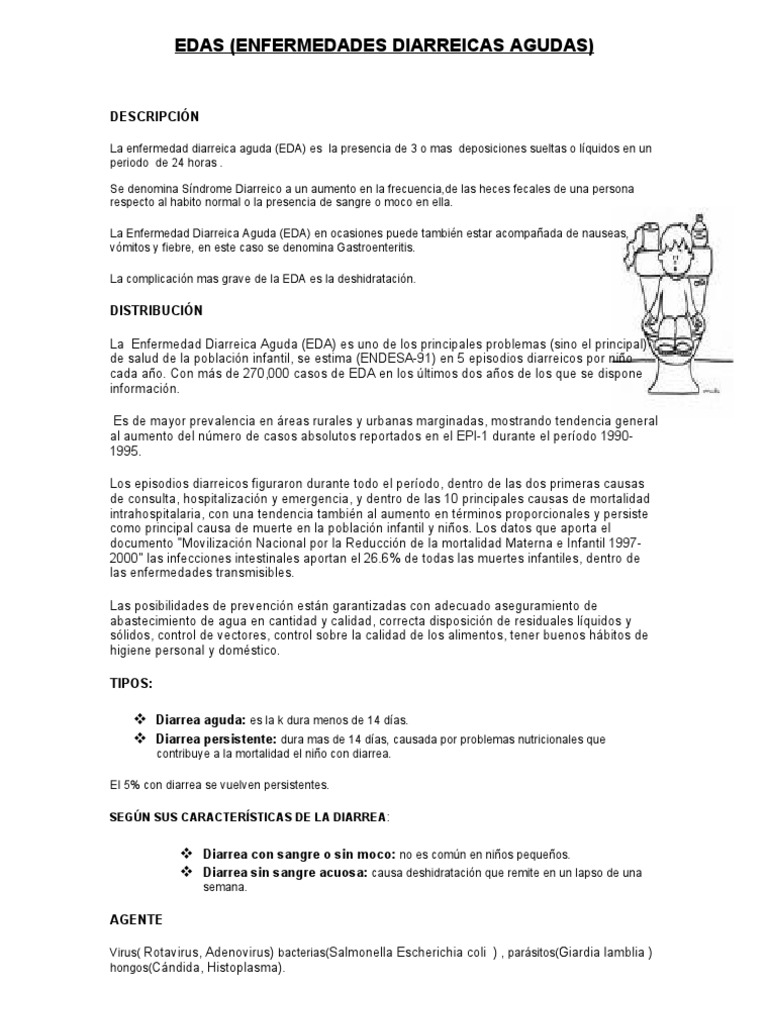 Edas (Enfermedades Diarreicas Agudas) | PDF | Business