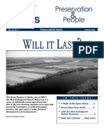 Preservation & People (PM Newsletter), Winter 2005