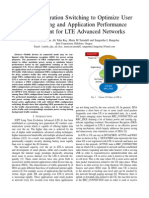 DRX Configuration Switching To Optimize User Power Saving