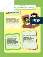 1 - Tematik Tema 2 Selalu Berhemat Energi Kelas 4