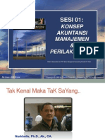 A. Sesi 01 Basic Concept Managerial Accounting
