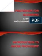 Adobe Photoshop For Beginning 1