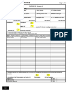 FAI Report Forms