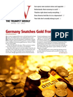 Germany Snatches Gold From Cyprus: The Trumpet Weekly The Trumpet Weekly