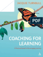 Coaching For Learning - Jacquie Turnbull